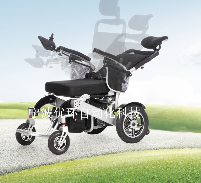 展商推荐：宁波优环自动化科技展示电动轮椅